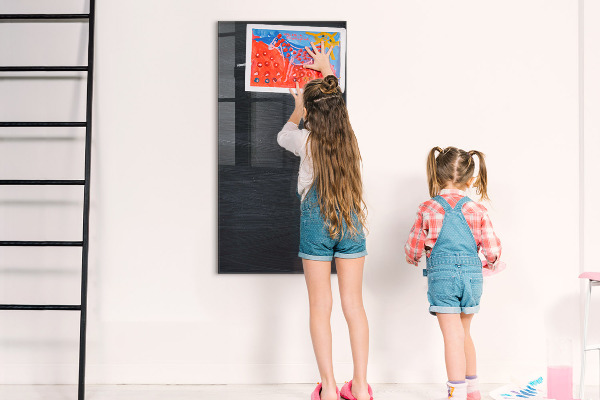 Dry erase board magnetic Note and photo board