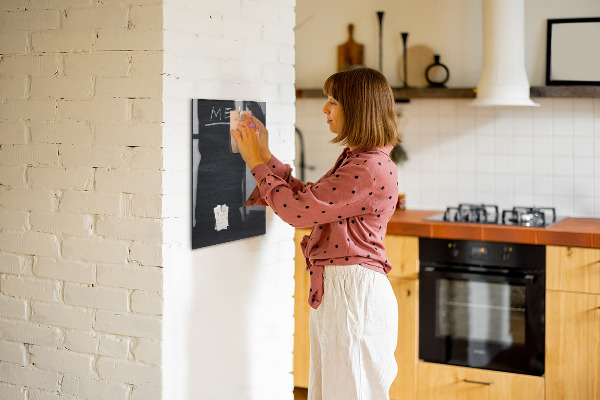 Dry erase board magnetic Note and photo board