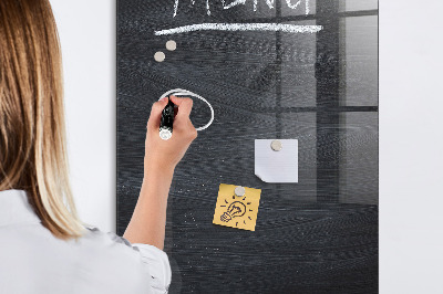 Dry erase board magnetic Note and photo board