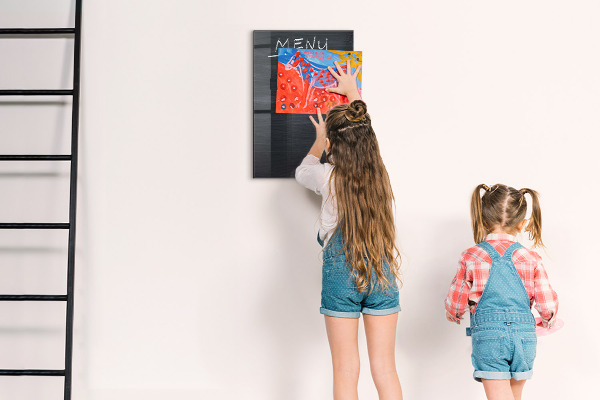 Dry erase board magnetic Note and photo board