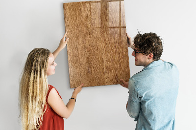 Magnetic dry erase board Magnetic board for photos and notes