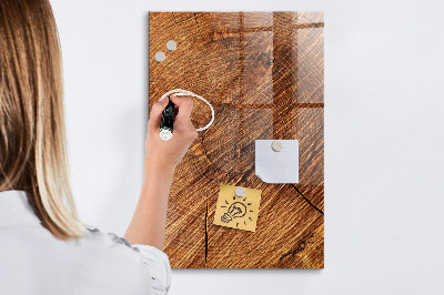 Dry erase board magnetic Memo board with magnets and photos