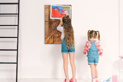 Dry erase board magnetic Memo board with magnets and photos