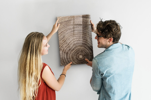 Magnetic dry erase board Magnetic board for photos and notes