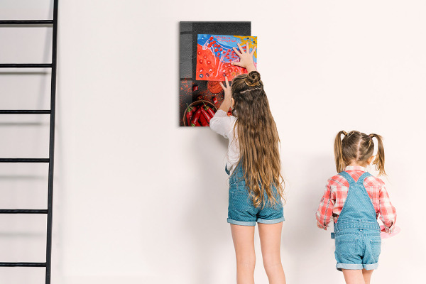 Dry erase board magnetic Pepper Kitchen Reminders