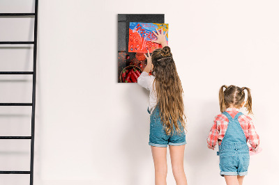 Dry erase board magnetic Pepper Kitchen Reminders