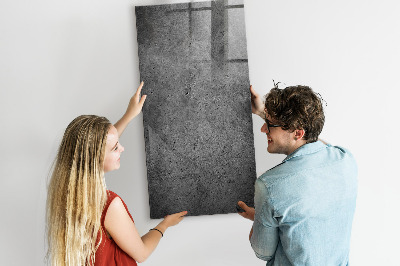 Magnetic dry erase board Magnetic board for photos and notes