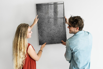Magnetic dry erase board Magnetic board for photos and notes
