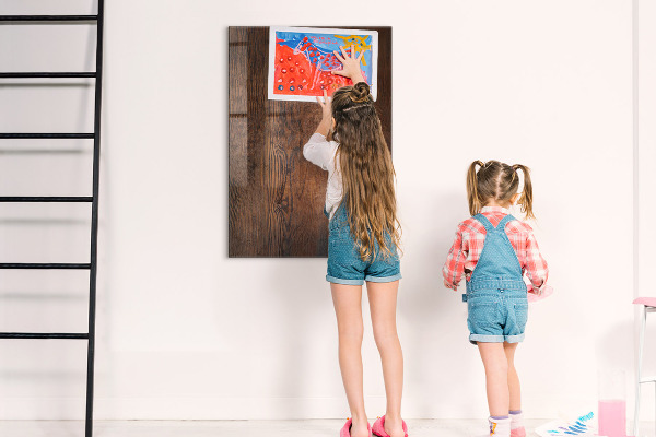 Dry erase board magnetic Magnetic notepad