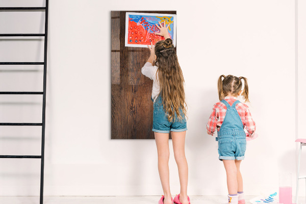 Dry erase board magnetic Magnetic notepad