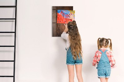Dry erase board magnetic Magnetic notepad