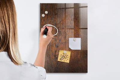 Dry erase board magnetic Magnetic notepad