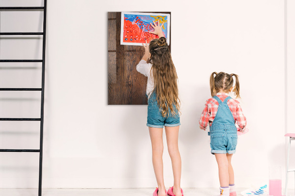 Dry erase board magnetic Magnetic notepad