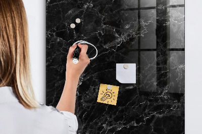 Dry erase board magnetic Modern board for notes and photos