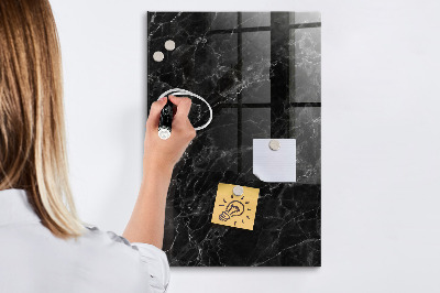 Dry erase board magnetic Modern board for notes and photos