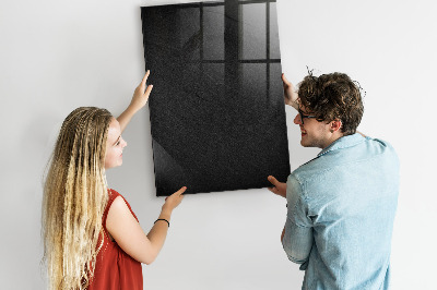 Dry erase board magnetic Modern board for notes and photos