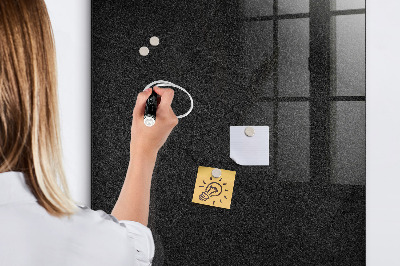 Dry erase board magnetic Modern board for notes and photos