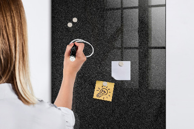 Dry erase board magnetic Modern board for notes and photos