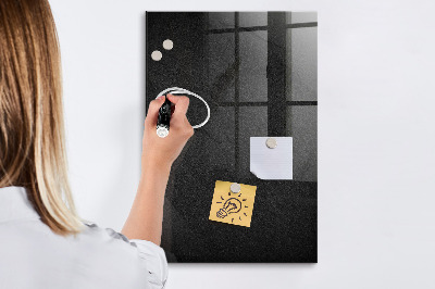 Dry erase board magnetic Modern board for notes and photos