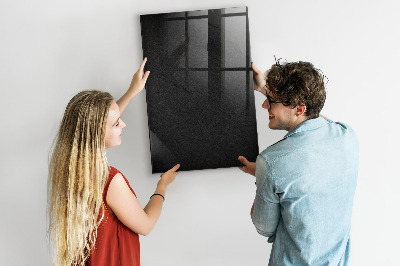 Dry erase board magnetic Modern board for notes and photos