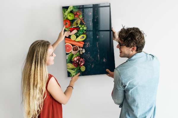 Magnetic dry erase board Healthy Ingredients and Memories in the Kitchen