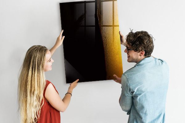 Dry erase board magnetic Magnetic board for notes and photos