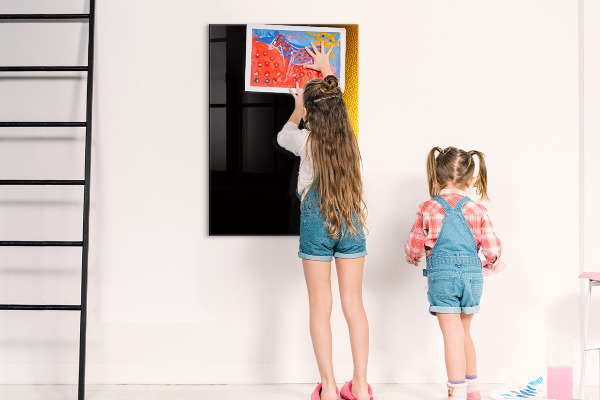 Dry erase board magnetic Magnetic board for notes and photos