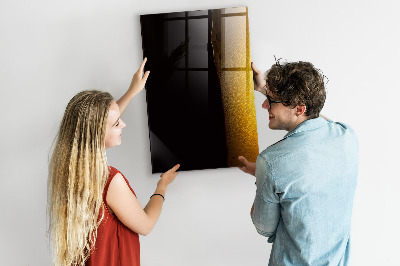 Dry erase board magnetic Magnetic board for notes and photos