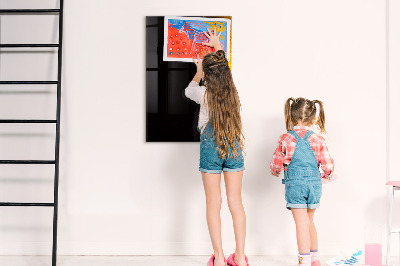 Dry erase board magnetic Magnetic board for notes and photos