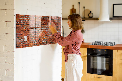 Dry erase board magnetic Magnetic board for photos and notes