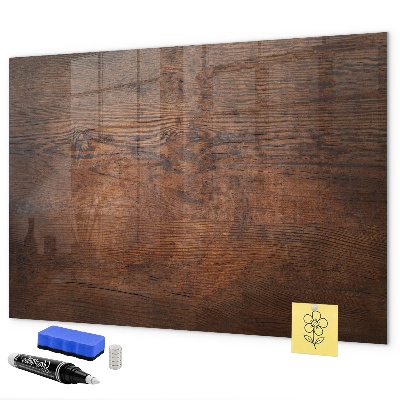 Magnetic dry erase board A cozy space to showcase your memories