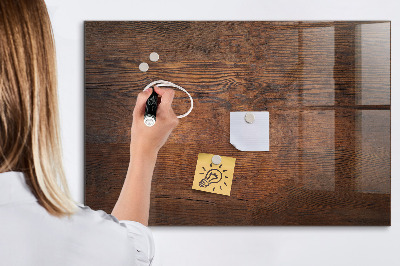 Magnetic dry erase board A cozy space to showcase your memories
