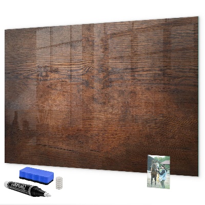 Magnetic dry erase board A cozy space to showcase your memories