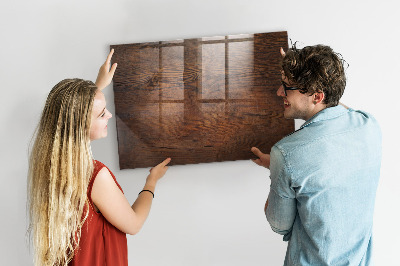 Magnetic dry erase board A cozy space to showcase your memories