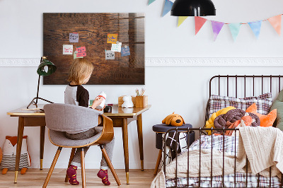 Magnetic dry erase board A cozy space to showcase your memories