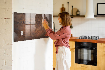 Magnetic dry erase board A cozy space to showcase your memories