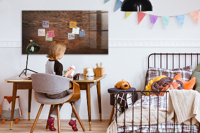 Magnetic dry erase board A cozy space to showcase your memories