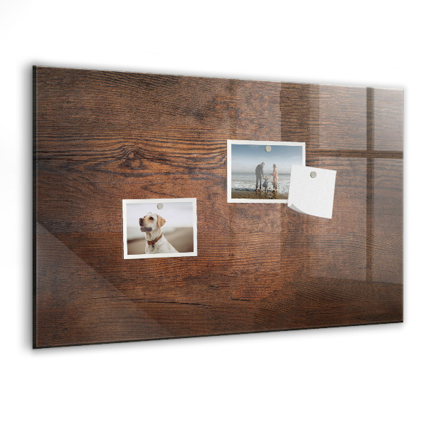 Magnetic dry erase board A cozy space to showcase your memories