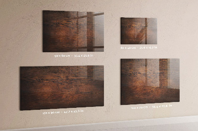 Magnetic dry erase board A cozy space to showcase your memories