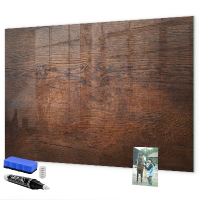 Magnetic dry erase board A cozy space to showcase your memories