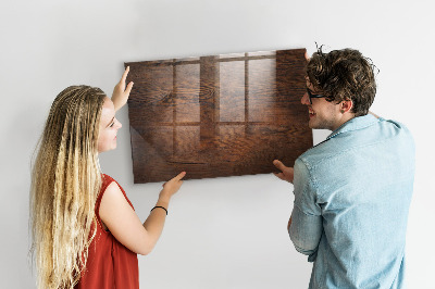 Magnetic dry erase board A cozy space to showcase your memories