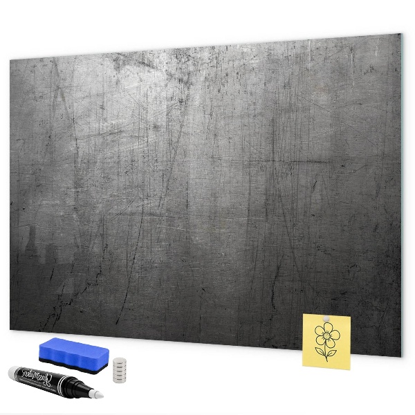 Dry erase board magnetic Board for photos and notes