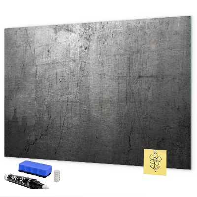 Dry erase board magnetic Board for photos and notes