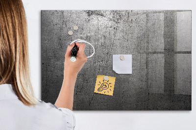 Dry erase board magnetic Board for photos and notes