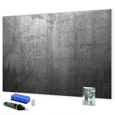 Dry erase board magnetic Board for photos and notes