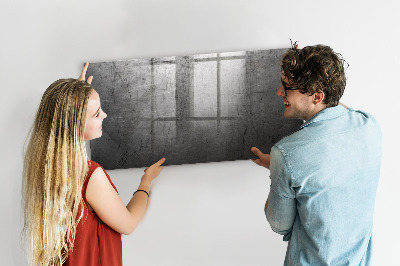 Dry erase board magnetic Board for photos and notes