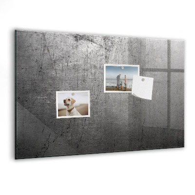 Dry erase board magnetic Board for photos and notes