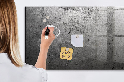 Dry erase board magnetic Board for photos and notes