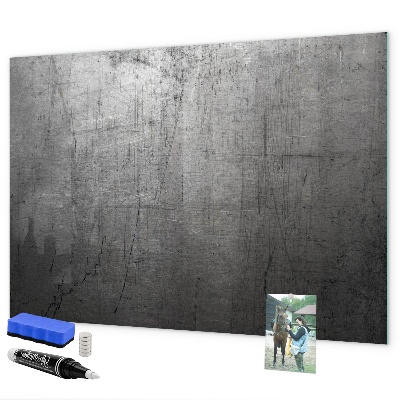 Dry erase board magnetic Board for photos and notes