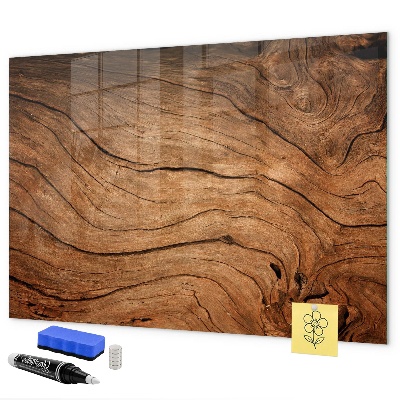 Magnetic dry erase board Modern magnetic photo board